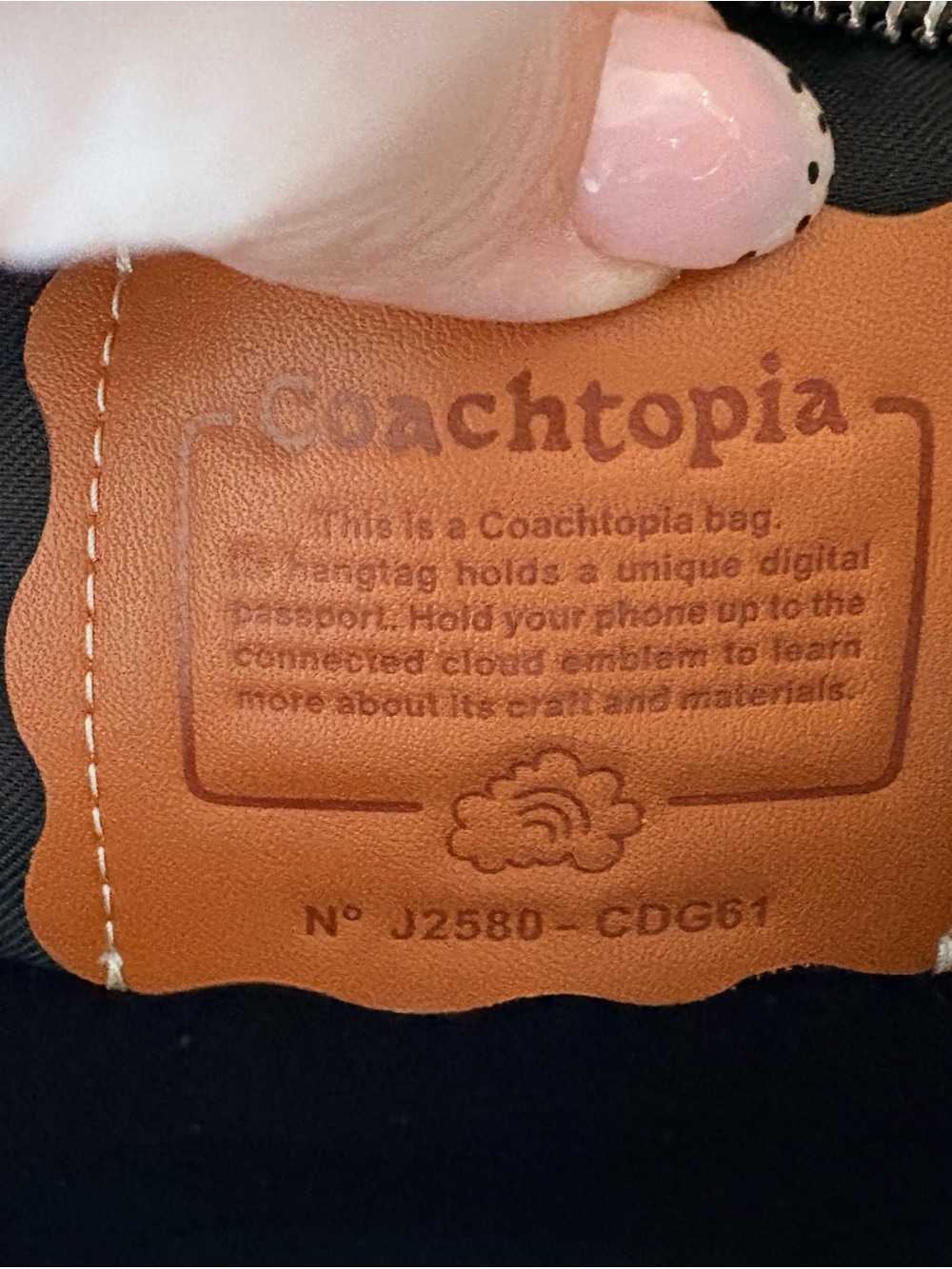 Coachtopia Alterego Tote in Maple - Picture 7 of 7